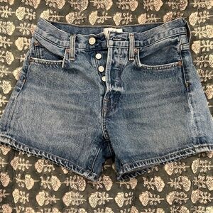 Agolde Park Long Shorts Size 24